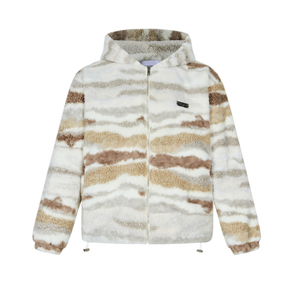 Solange® | Fluffy tiger jacket
