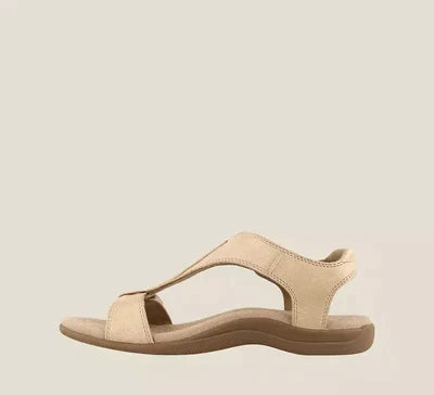 Reina® | Orthopedic sandals with footrest
