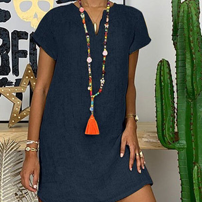 Abigail® | Cotton Casual Dress