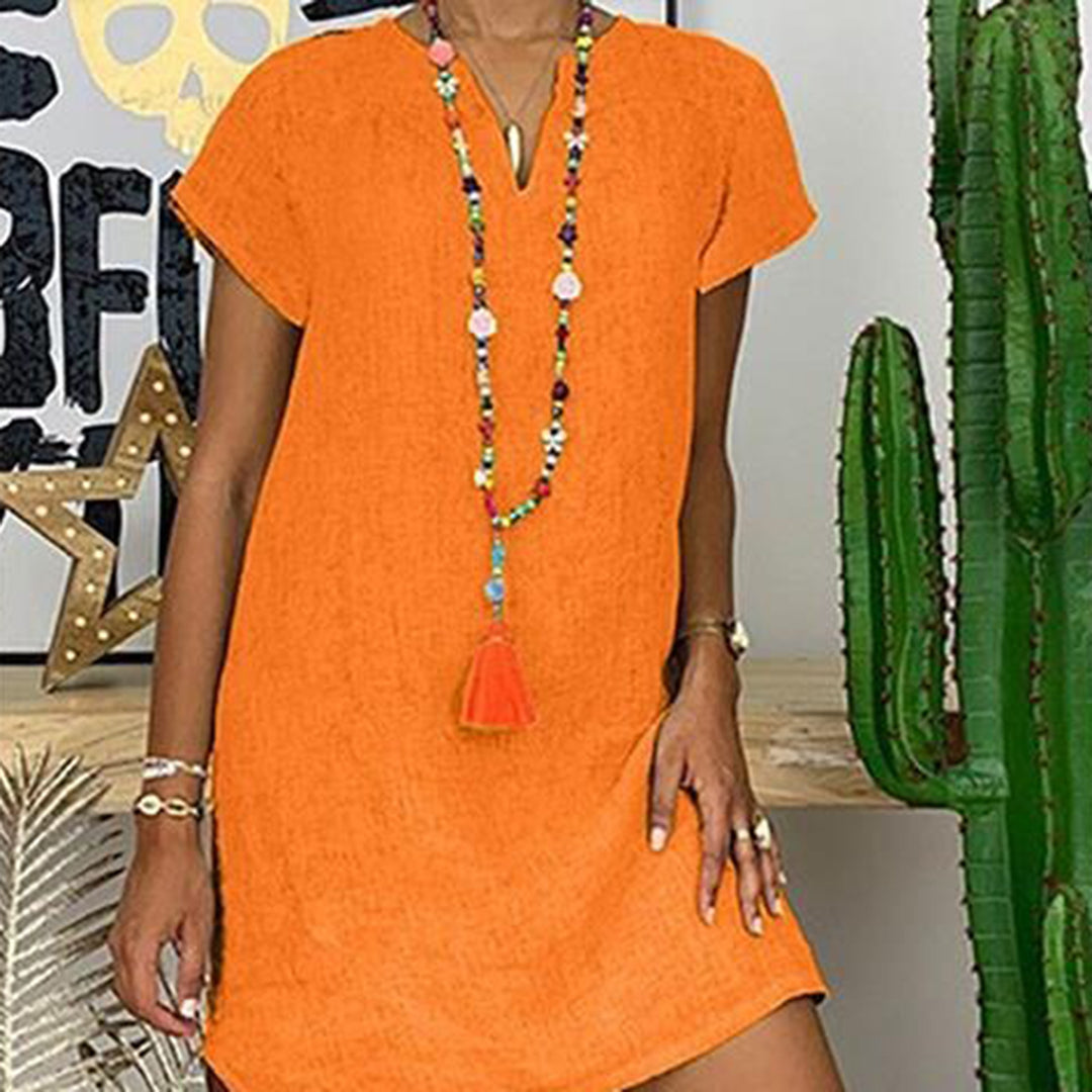 Abigail® | Cotton Casual Dress