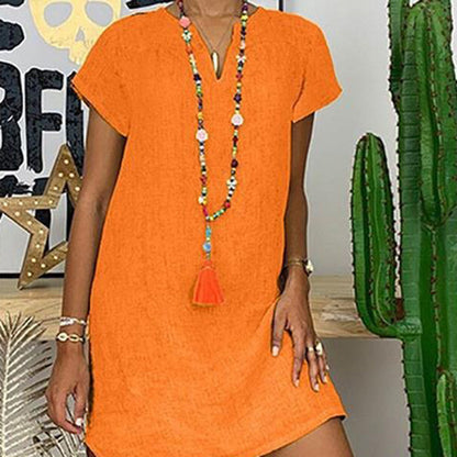 Abigail® | Cotton Casual Dress