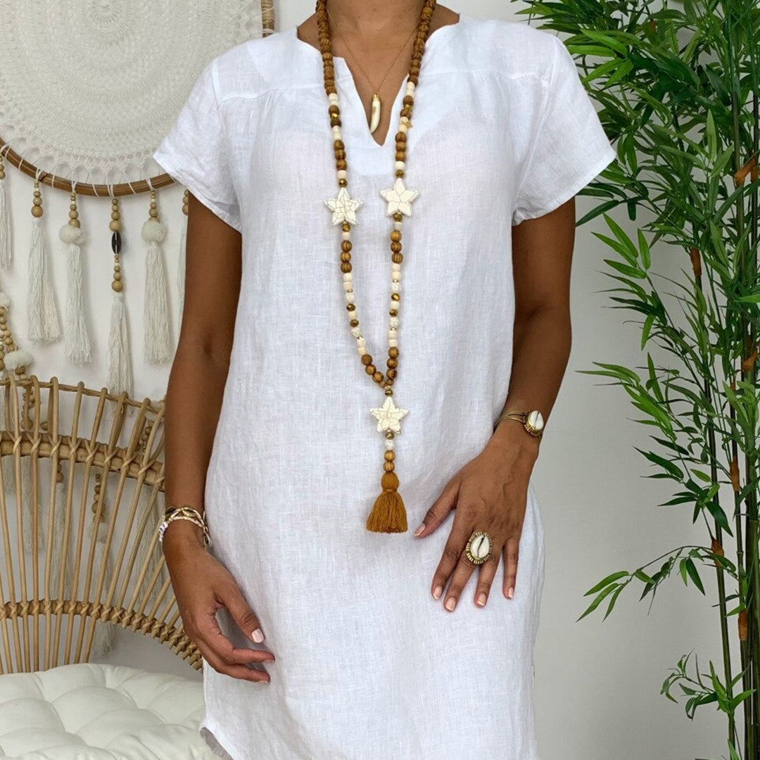 Abigail® | Cotton Casual Dress