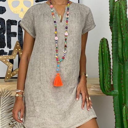 Abigail® | Cotton Casual Dress