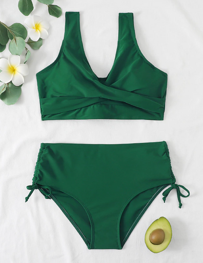 ডেবোরা (Debora)® | Modest High Waist Bikini