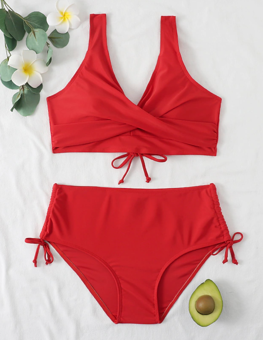 ডেবোরা (Debora)® | Modest High Waist Bikini