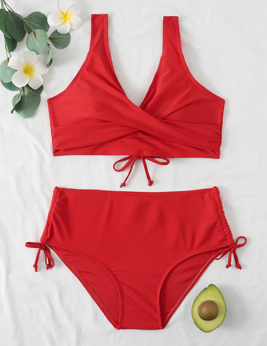 ডেবোরা (Debora)® | Modest High Waist Bikini