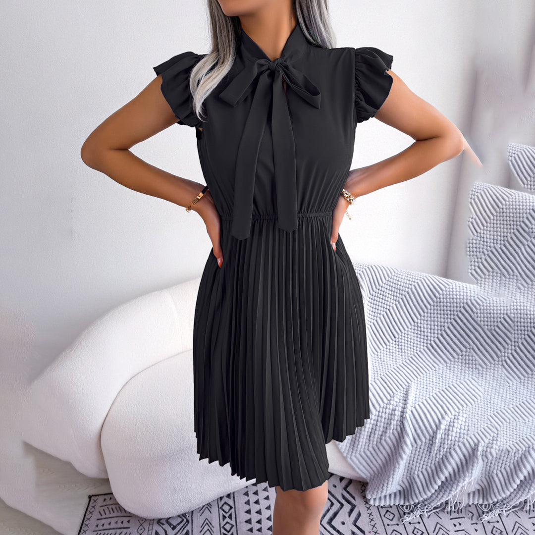 Lilian® | Fashionable Pleated Dress