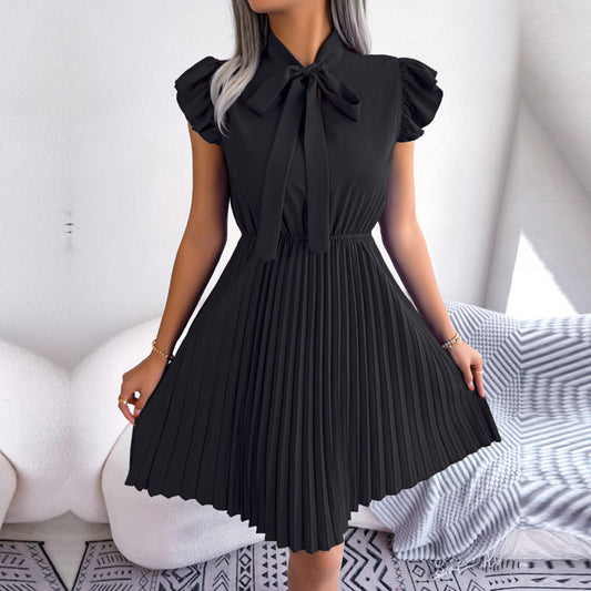 Lilian® | Fashionable Pleated Dress