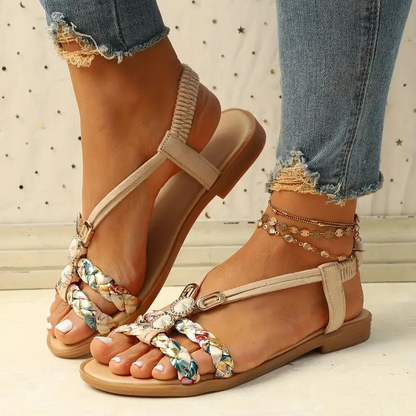 Reina® | Flat Sandals For Women