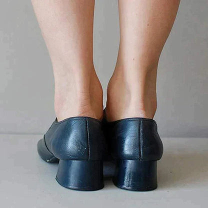 Rhoda® | Classic sandals with leather heels