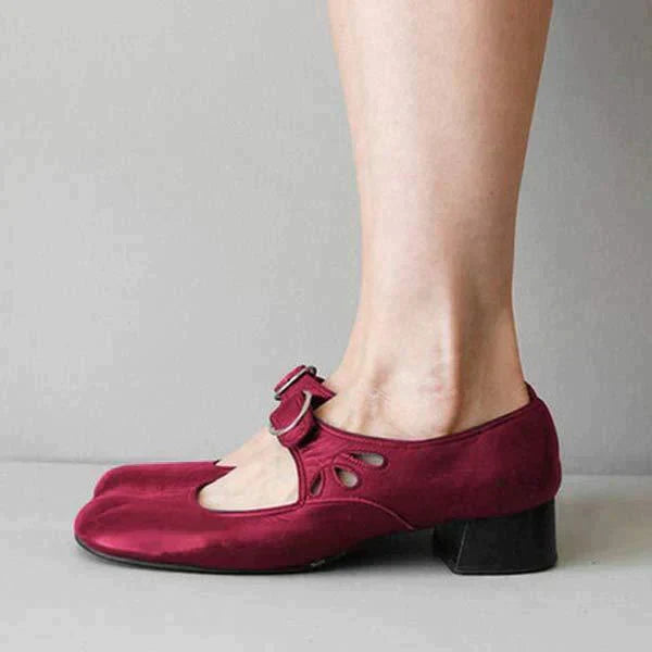 Rhoda® | Classic sandals with leather heels