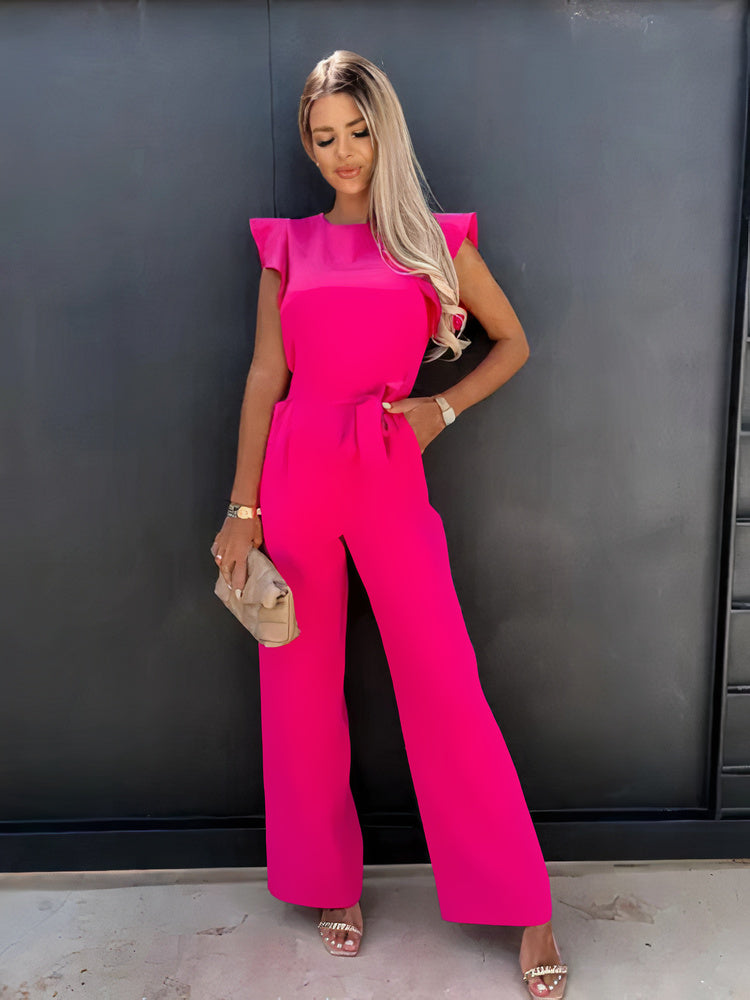 Abigail® | Elegant Jumpsuit With Ruffles