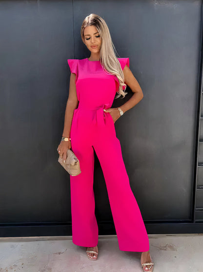 Abigail® | Elegant Jumpsuit With Ruffles