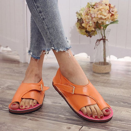 Luisa® | Elegant women's summer sandals with comfortable sole