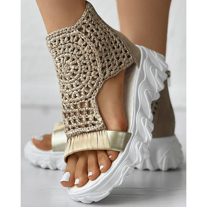 Natalia® | Dames Braided Sandals