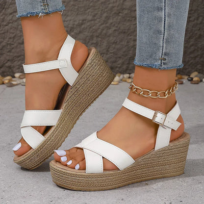 Laura® | Elegant Wedge Sandals For Women