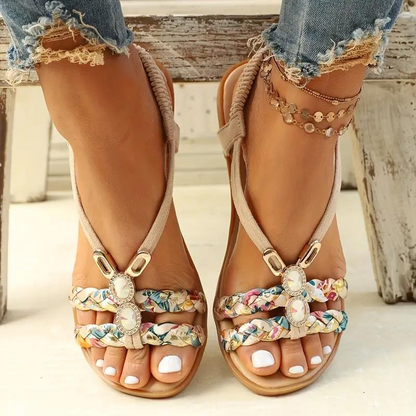 Reina® | Flat Sandals For Women