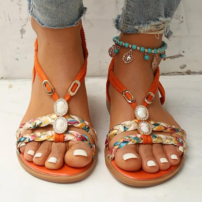 Reina® | Flat Sandals For Women