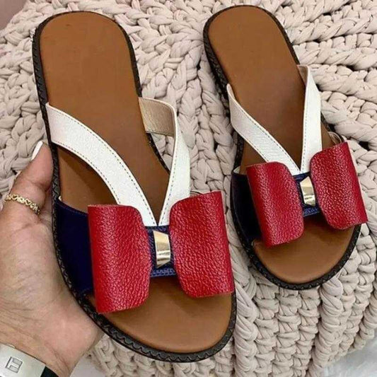 Regina® | Modern Cute Women Butterfly-Knot Casual Slip On Sandals