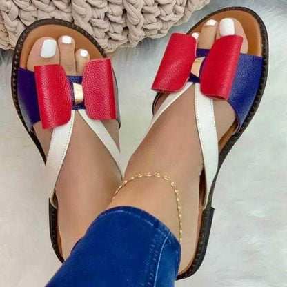 Regina® | Modern Cute Women Butterfly-Knot Casual Slip On Sandals
