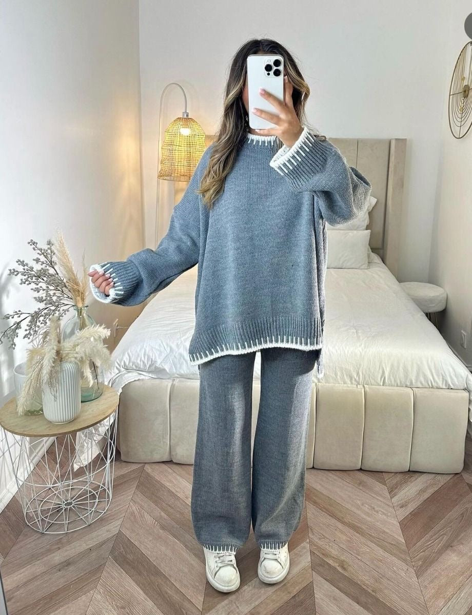 Gloria | Women's Set Soft Knit Style Comfortable and Trendy