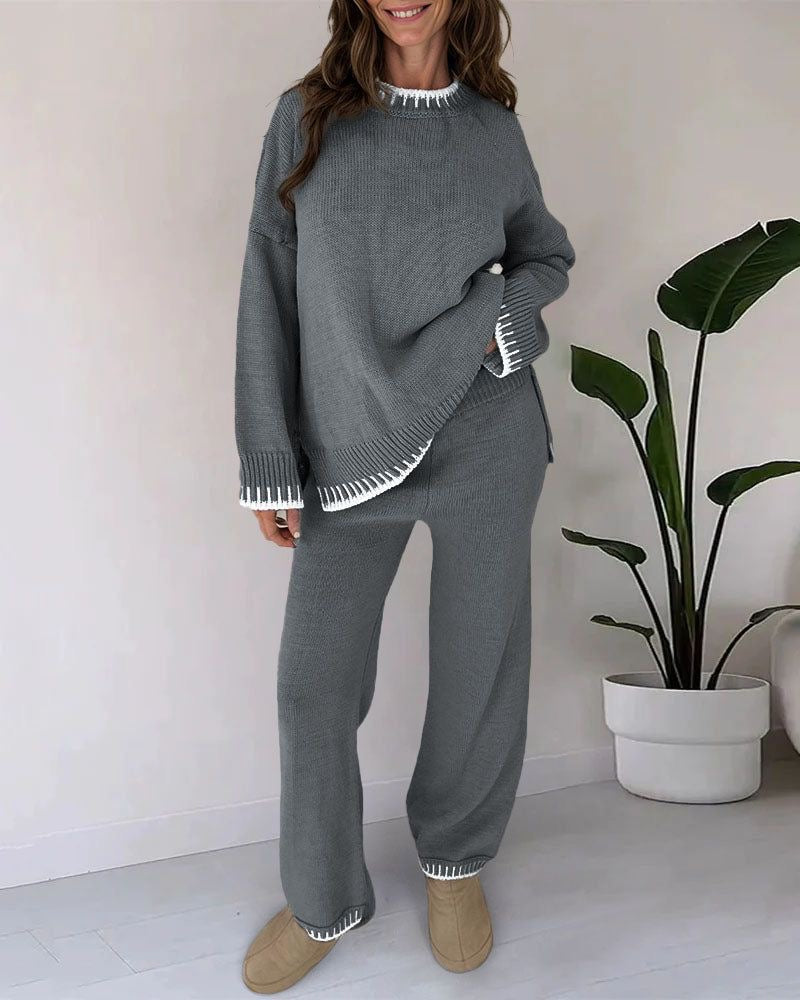 Gloria | Women's Set Soft Knit Style Comfortable and Trendy