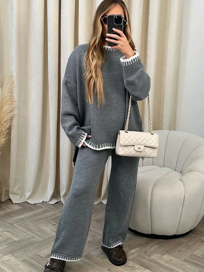 Gloria | Women's Set Soft Knit Style Comfortable and Trendy