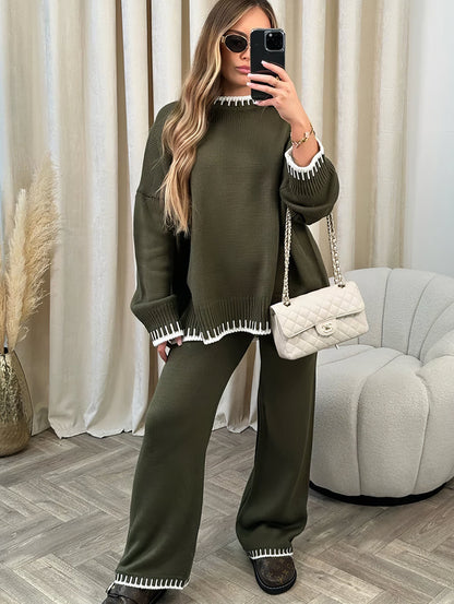 Gloria | Women's Set Soft Knit Style Comfortable and Trendy