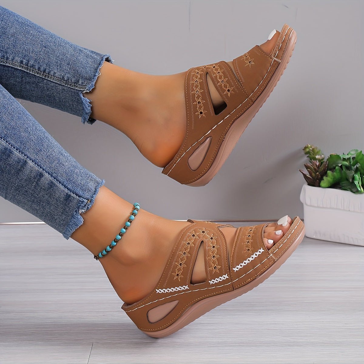 Lucía® | Orthopedic Women'S Summer Sandals