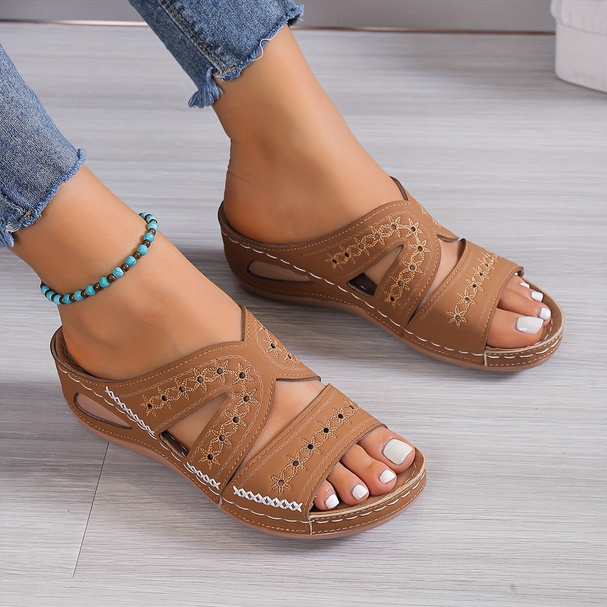 Lucía® | Orthopedic Women'S Summer Sandals