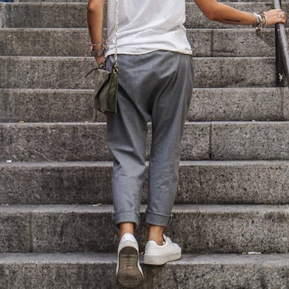 Soraya® | Casual Linen Trousers
