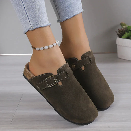Linda® | Women Orthopedic Sandals Khaki