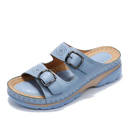 Mireia® | Orthopedic Leather Sandals