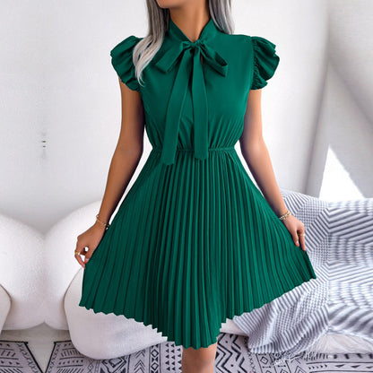 Lilian® | Fashionable Pleated Dress