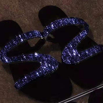 Apolonia® | Elegant Crystal Sandals
