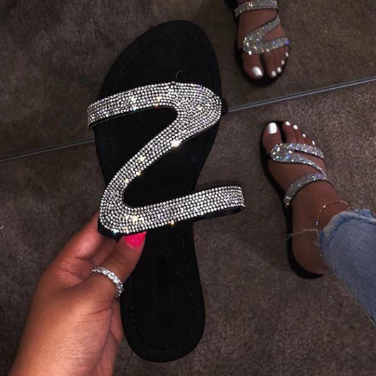 Apolonia® | Elegant Crystal Sandals