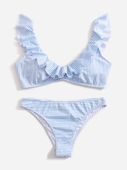 Carla® | Striped summer bikini set for women with maritime design