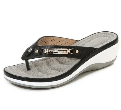 Miranda® | Softly Padded Flip-Flop Sandals