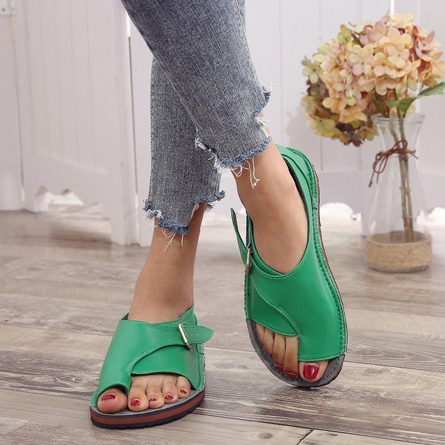 Luisa® | Elegant women's summer sandals with comfortable sole