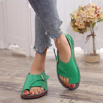 Luisa® | Elegant women's summer sandals with comfortable sole