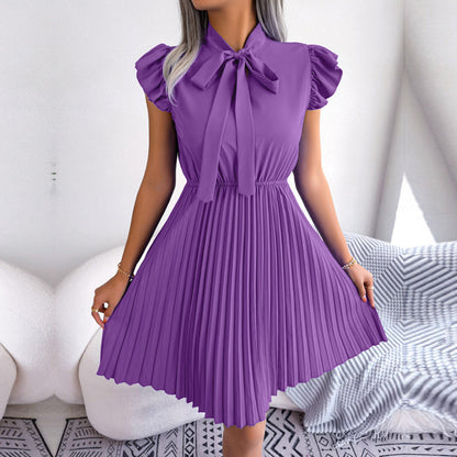 Lilian® | Fashionable Pleated Dress