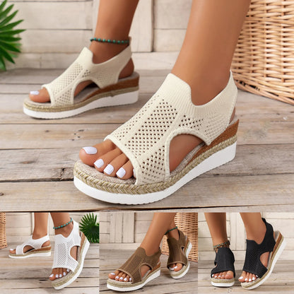 Tania® | Stylish And Fashionable Thick Sole Sandals