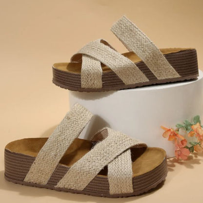 Ivette® | Braided Sandals