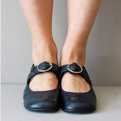 Rhoda® | Classic sandals with leather heels