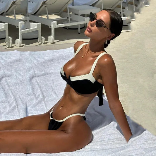 Guiomar® | Stylish Push Up Bikini Set