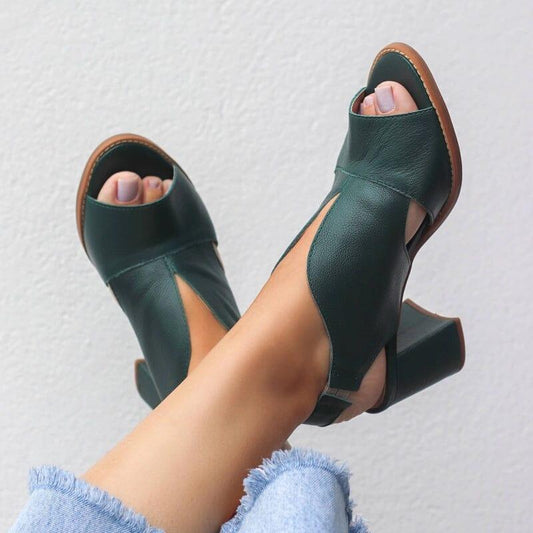 Emilia® | Elegance In Women'S Sandals Made From Genuine Leather