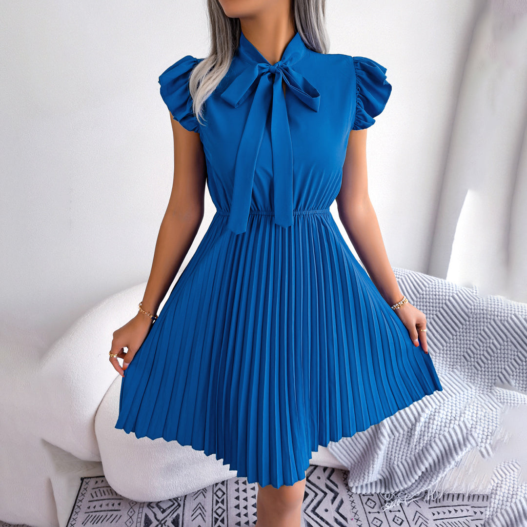 Lilian® | Fashionable Pleated Dress