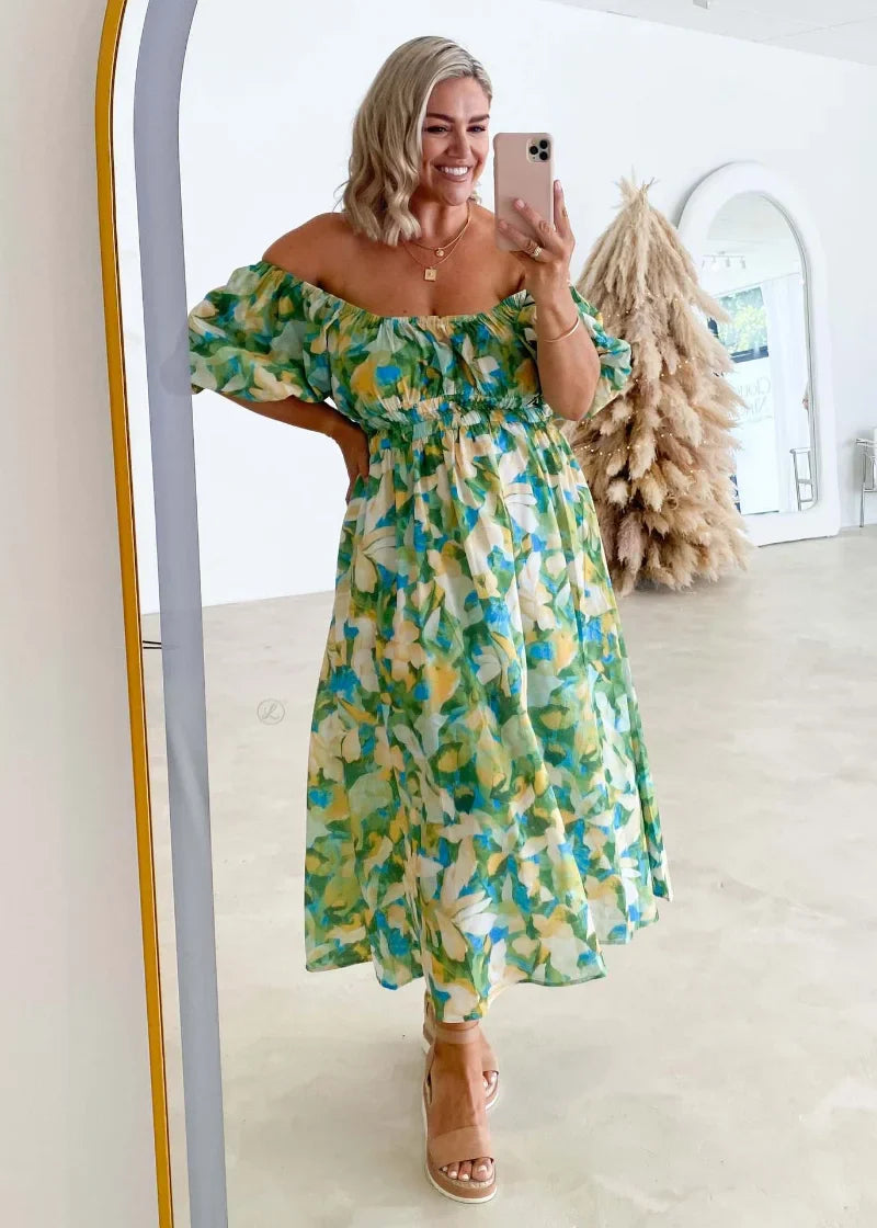 Eugenia® | Summer Maxi Dress