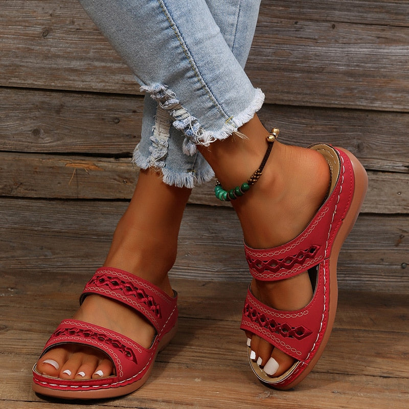 Delphine® | Soft orthopedic sandals