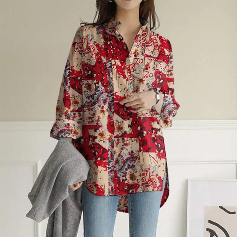 Carla® | Chic and versatile winter blouse